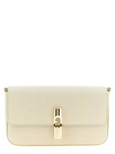 Furla Crossbody Bag Woman Color Yellow