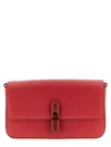 Furla Iride S Crossbody In Red