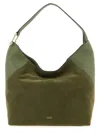 Furla Lara Large Suede Top Handle Shoulder Bag In Pattern