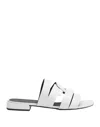 Furla Sandals In Marshmallow