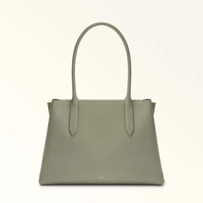 Furla Meridiana In Agave B+grigio Int.