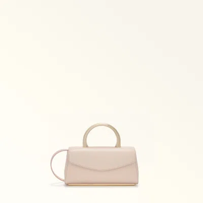 Furla Meridiana Mini Bag In Azalea