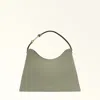 Furla Shoulder Bag Structured Adjustable Strap In Agave B