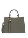Furla Nuvola Tote Bag In Green