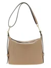 Furla Nuvola Medium Shoulder Bag In Sand