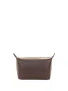 Furla Nuvola Chocolate Nuvola Shoulder Bag In Brown