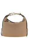 Furla Nuvola Mini Leather Handbag In Sand