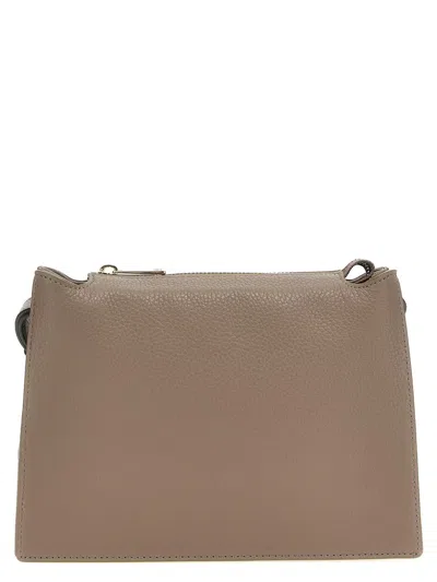 Furla ' Nuvola S' Crossbody Bag In Gray