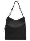 Furla Cloud Leather Shoulder Bag With Adjustable Strap