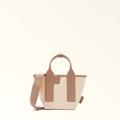 Furla Piuma In Ballerina I+alba+greige