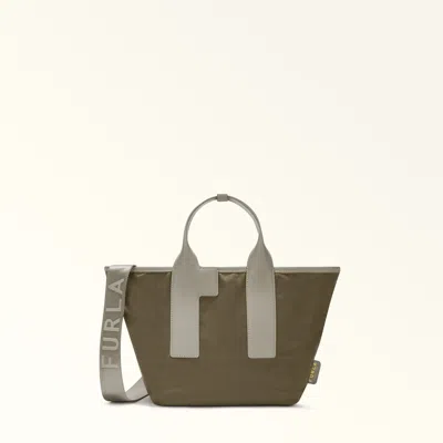 Furla Piuma In Sage+vetiver+marmo C