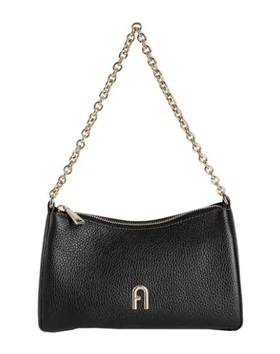 Furla Primula Mini C. Body Doub Woman Handbag Black Size - Leather