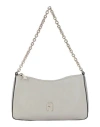 Furla Primula Mini C. Body Doub Woman Handbag Khaki Size - Leather In Beige