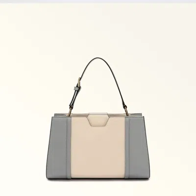 Furla Riva In Ballerina I+cenere