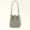 Furla Sfera Mini Bucket Bag In Agave B