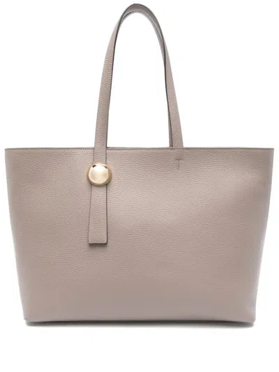 Furla Sfera L Tote In Gray