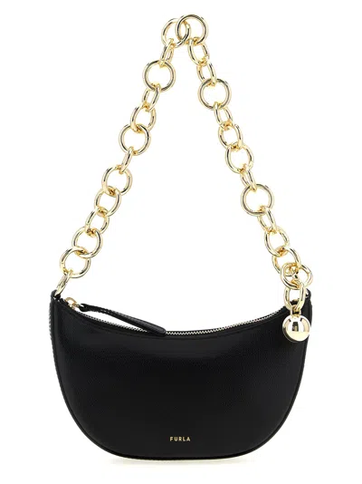 Furla ' Sfera' Mini Shoulder Bag In Black