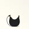 Furla Mini Delizia Shoulder Bag In Black