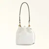 Furla Mini Sfera Bucket Bag In Panna