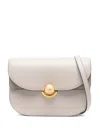 Furla Sfera S Crossbody Round In Gray