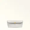 Furla Sfera Clutch Bag In White