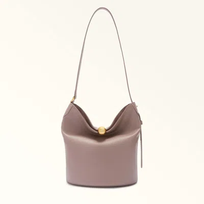 Furla Sfera Soft In Mauve