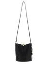 Furla Sfera Soft Mini Bucket Bag In Black