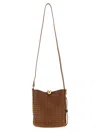 Furla Sfera Soft Mini Bucket Bag In Brown