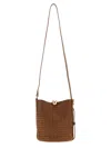 Furla ' Sfera Soft' Mini Bucket Bag In Brown