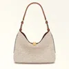 Furla Sfera Soft In Naturale+cognac H