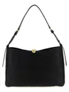 Furla Sfera Soft Shoulder Bag In Black