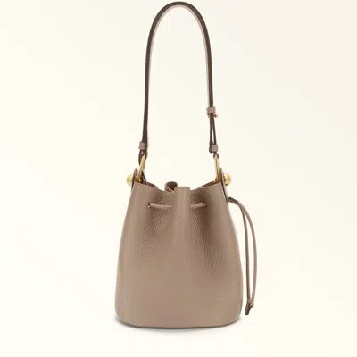 Furla Sfera In Stucco Gray