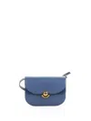 Furla Shoulder Bag S In Blue Leather