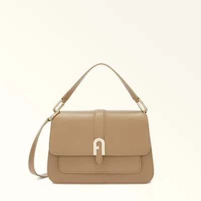 Furla Sofia Grainy In Cappuccino