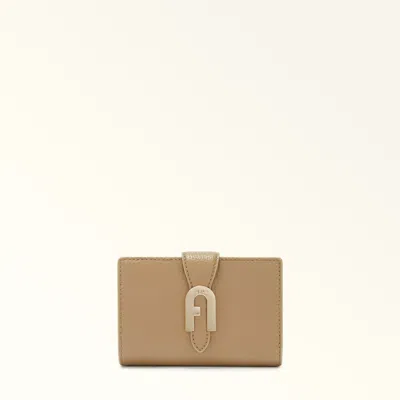 Furla Sofia Grainy In Cappuccino