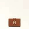Furla Sofia Grainy In Cognac H