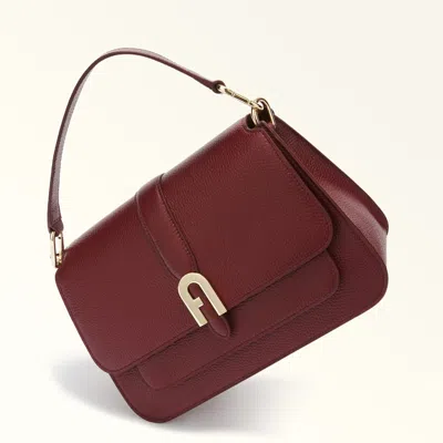 Furla Sofia Grainy In Porpora