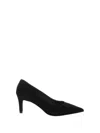 Furla Pointed-toe Stiletto Pumps In Black