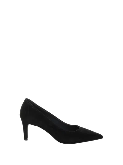 Furla Suede Pumps, Black