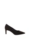 Furla Pointed Heel Pumps In Brown