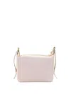 Furla Vanilla Leather Shoulder Bag In Pink