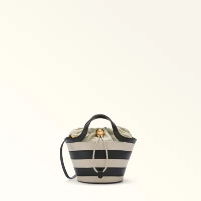 Furla Vortice In Toni Nero