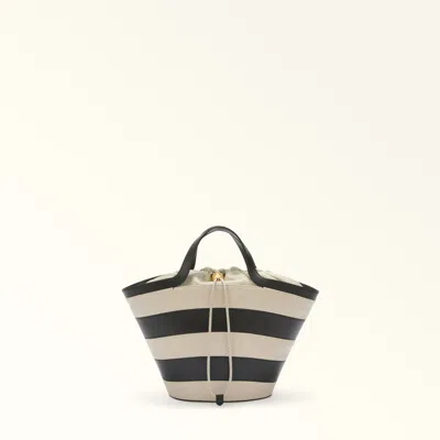 Furla Vortice In Toni Nero