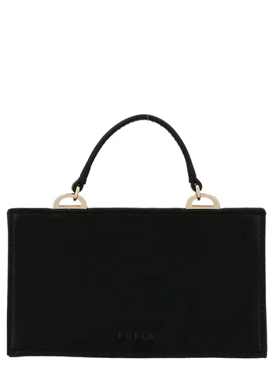 Furla Futura Crossbody Bags In Black