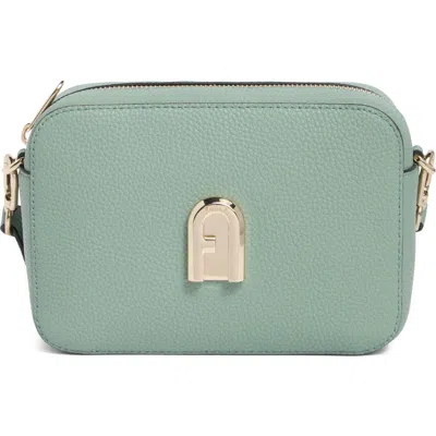 Furla Gardenia Mini Camera Case Crossbody Bag In Green