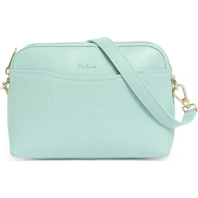 Furla Gea Mini Crossbody Bag In Blue
