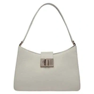 Pre-owned Furla Genuine  Bag 1927 M Female White - Wb01154-hsf000-1704s In Multicolor