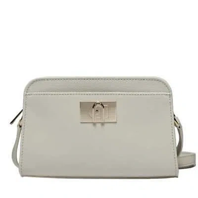 Pre-owned Furla Genuine  Cross Body Bag 1927 Mini Female White - Wb01083-are000-1704s In Multicolor