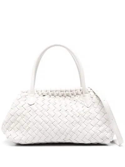 Furla Gerla Leather Tote Bag In Neutrals