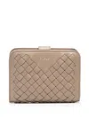 Furla Gerla Leather Wallet In Neutrals